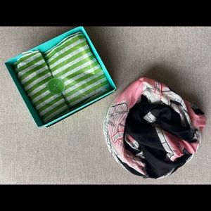 Brand New Kate Spade New York Map Scarf